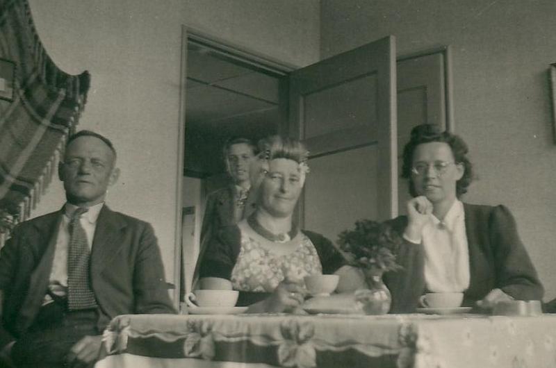 Personalia-Ritthem-084.JPG - Gilles Dellebeke, Adrie Dellebeke, Suus Meijer en Nel Meijer