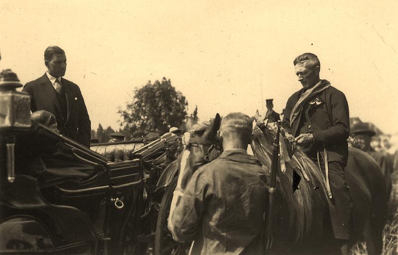 Personalia-Ritthem-1489.jpg - Inhuldiging Burgemeester Allaart ter Haar Danielse