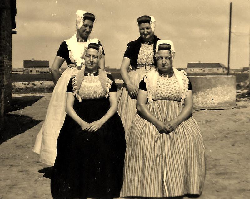 Personalia-Ritthem-2353.JPG - Franc.de Pagter getr met Jan Goedhart Eliz.getr metBram de Visser  neeltje Getr met Bart de Groot Pietje huish. W Boogaard